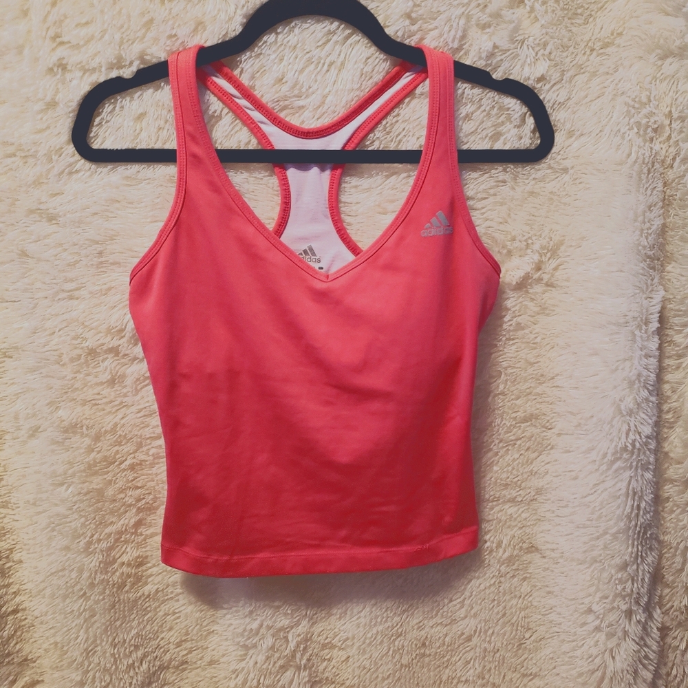 Adidas racerback tank top (make me an offer!)